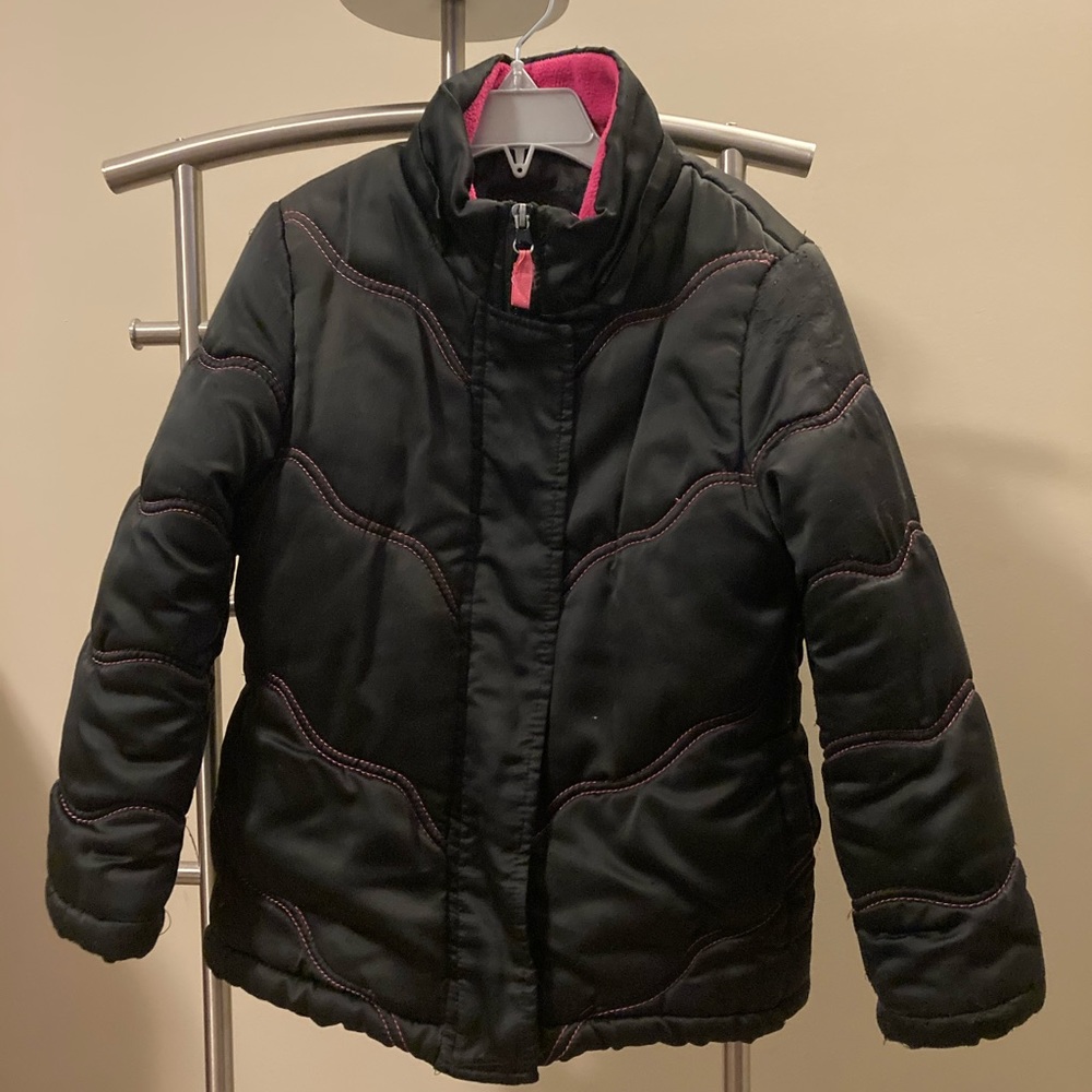 Girl winter jacket